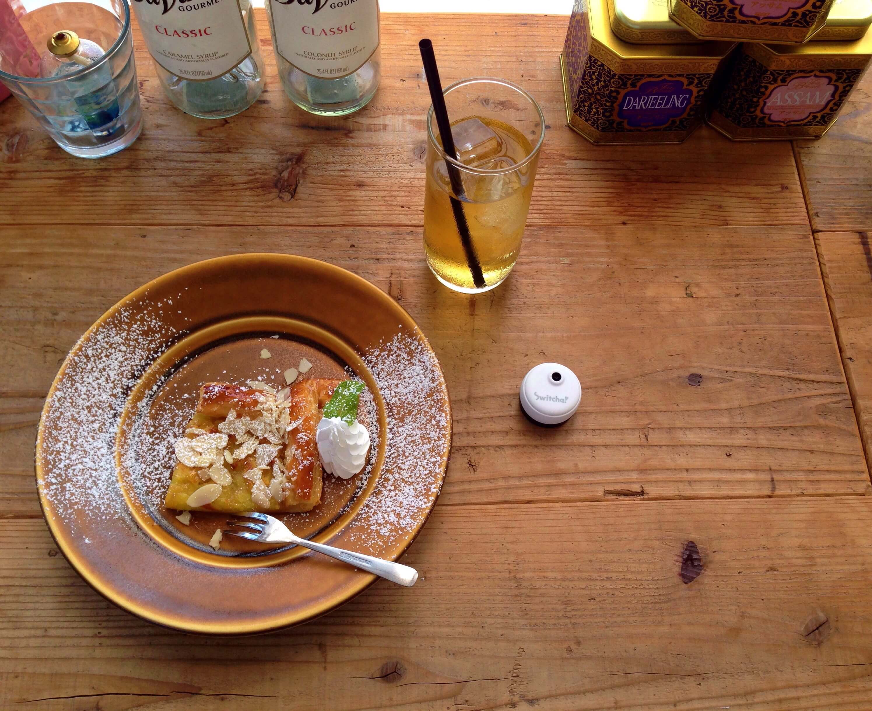 スイッチャ！を持って海の見えるカフェへドライブ